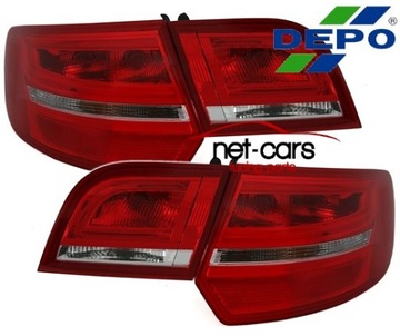 фото thumb №3, Лампи задні audi a3 8p 04-09r рестайлінг neon led sportback зразок рестайлінг cb