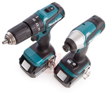 Комбинированный комплект MAKITA DLX2220JX2 DDF483+DTD155 Макпа