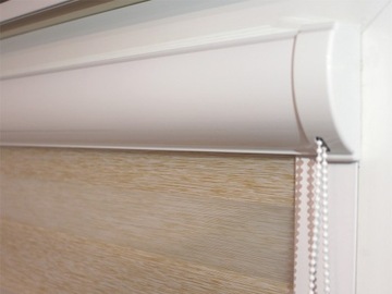 roleta DZIEŃ i NOC na wymiar w kasecie 106x130 DN