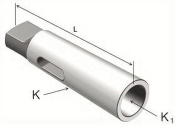 Втулка - переходная втулка МТ 3/1