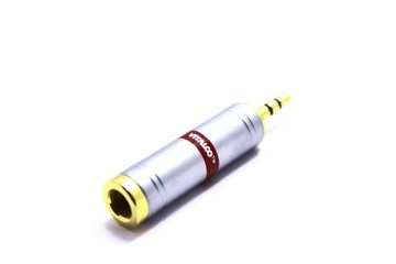 АДАПТЕР AUX ADAPTER SOCKET 6.3 PLUG 3.5 STEREO VITALCO