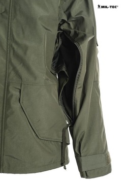 Год -Раунд 3 в 1 куртке с мембраной и подкладкой Parka Polar Olive M