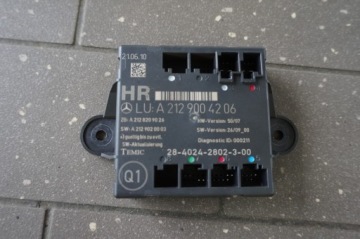 фото thumb №1, Mercedes w212 модуль дверь a2129004206