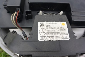 фото thumb №5, Mercedes ml w164 gl x164 лампа свет потолочный