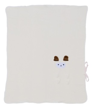 SŁONIK PUSZYSTY KOCYK-PODUSZKA DLA DZIECI 85x95
