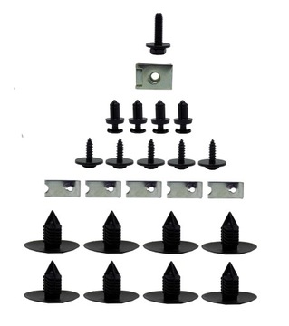 фото thumb №1, Renault scenic logan megane клипса подкрылок набор