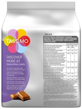 TASSIMO MILKA капсулы 48 какао-напитков