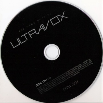 Ultravox самая лучшая из CD + DVD Limited Edition