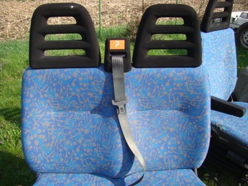 фото thumb №6, Сиденье двойной лавка заднее сиденье iveco daily 99-04