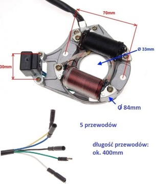 СВЕЧА МОДУЛЯ КАТУШКИ ЗАЖИГАНИЯ 4T QUAD ATV 110 125