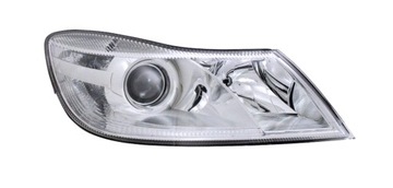 фото thumb №1, Фара лампа перед skoda octavia ii 08- права