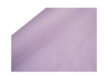 MATERIAŁ bawełna płótno lila fiolet szer.1,60 m