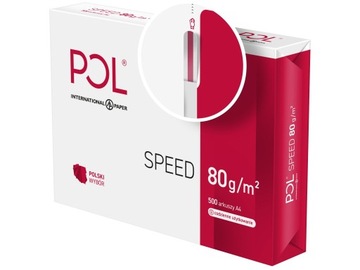 Офисная копировальная бумага POLSPEED А4