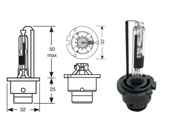 MAXGEAR 78-0111 Лампа, отражатель