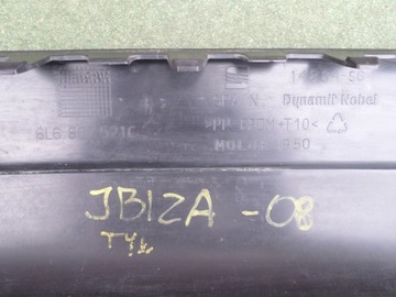 фото thumb №4, Спойлер бампера зад seat ibiza 08- 6l6807521c