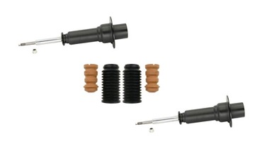 фото thumb №2, Амортизаторы перед jeep cherokee kj 01- + защитные накладки