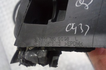 фото thumb №5, Mercedes sl r231 прокладка багажника a2317500098