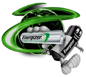 10 батареек ENERGIZER Extreme AA R6 HR6 NH15 1,2 В 2300 мАч