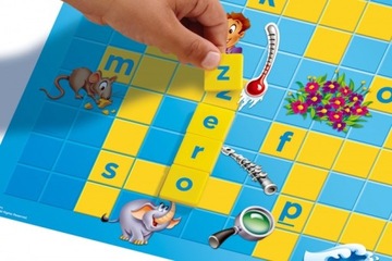 ИГРА ДЛЯ ДЕТЕЙ MATTEL SCRABBL JUNIOR, ПОЛЬСКАЯ ВЕРСИЯ Y9735