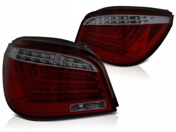 СВЕТОДИОДНЫЕ ЛАМПЫ BMW 5 E60 03-07R СЕДАН LED BAR R-S