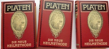 PLATEN DIE NEUE HEILMETHODE НОВЫЙ МЕТОД ИСЦЕЛЕНИЯ