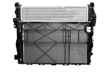 Купити Комплект радіатор mercedes vito 3 111 cdi w447, фото thumb