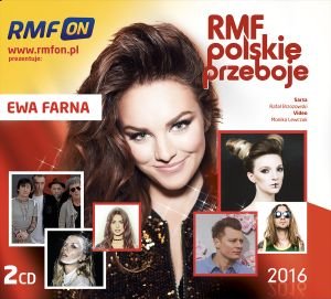 Rmf Fm Polskie Przeboje 2016 - 2 компакт-диска - 40 ХИТ ГОДА