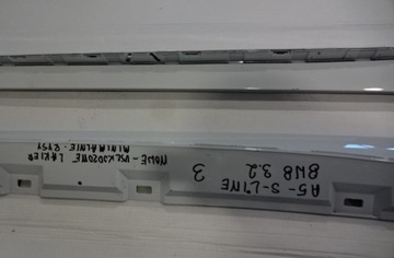 фото thumb №14, Порог планка пороговая левая правая audi a5 s-line 8w8