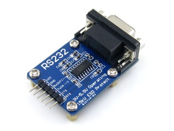 RS232 UART TTL 3,3 В 5 В DB9 ARDUINO STM32 AVR