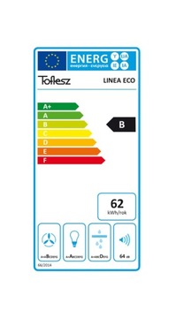 КУХОННАЯ ВЫТЯЖКА ПОД ШКАФОМ TOFLESZ LINEA ECO 90