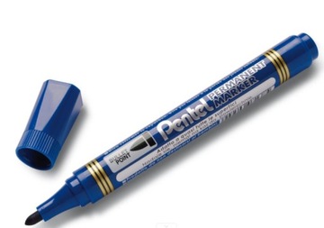 Перманентный МАРКЕР PENTEL N850 круглый синий