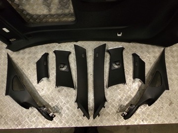 фото thumb №5, Bmw f16 потолок чёрная м-пакет стойки