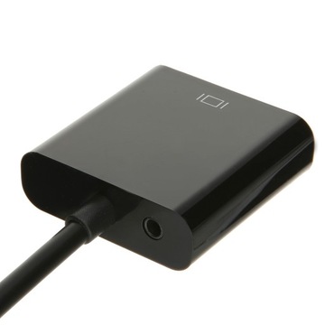 АДАПТЕР micro HDMI to VGA КОНВЕРТЕР DSUB + ЗВУК