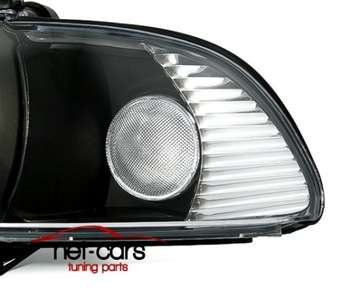 LAMPY REFLEKTORY BMW 5 E39 ANGEL EYES WZ LIFTING B