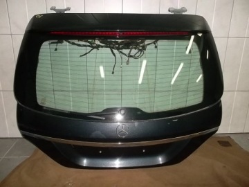 Купити Mercedes cls 218 w218 shooting brake графітова кришка багажника задній задня fv, фото thumb