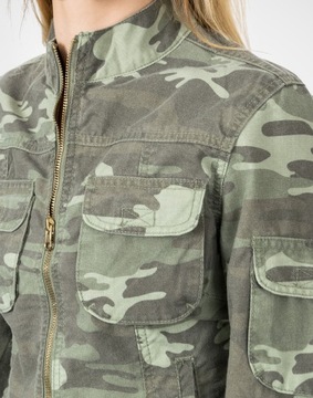 Толстовка женская армейская Katana Jacket Camo 410 л зеленая