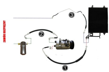 фото thumb №12, Шланг кондиционера audi a4 b5 ktt160019