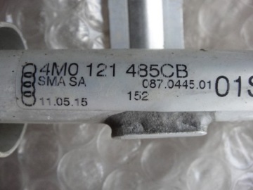 Audi q7 e-tron труба пабтрубок  шланг воды 4m0121485cb Цена, фото thumb