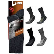 JJW WARM TREKKING SOCKS ДЕЗОДОРАНТ №38-40