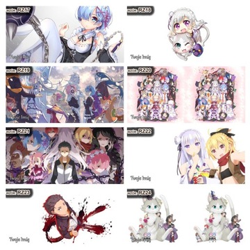 Кружка Аниме Манга Re: ZERO + надпись имени