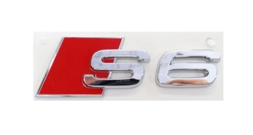 ЭМБЛЕМА ЗНАЧОК ИНСТРУКЦИЯ ЗАДНИЙ AUDI A6 S6 ОРИГИНАЛ