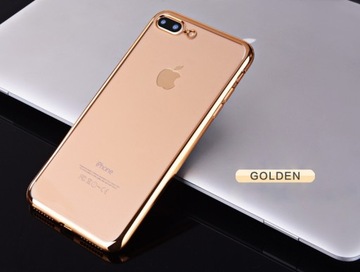 ТОНКИЙ ЧЕХОЛ СИЛИКОНОВЫЙ для iPhone 7 8 plus