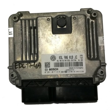 фото thumb №1, Ecu skoda superb 2.0tdi 0281017414 03l906018jc