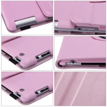 SKÓRZANE Obracane ETUI 360 do iPAD AIR IPAD 5 6