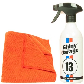 SHINY GARAGE Wet Protector 500мл влажный герметик!