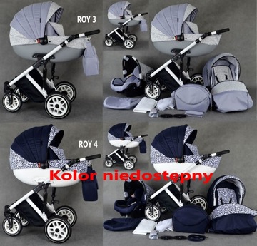 ДЕТСКАЯ КОЛЯСКА BABYBOSS 4IN1 ROYS 360