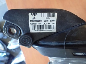 фото thumb №6, Лампа перед передняя правая hyundai i10 14- с dośw