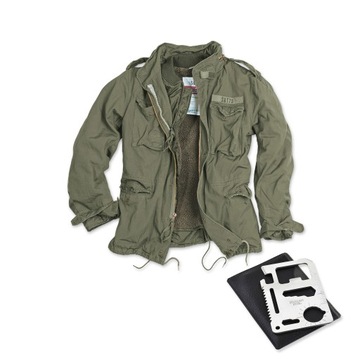 Карточка Surplus M65 Regiment Jacket 3in1 Liner 3XL