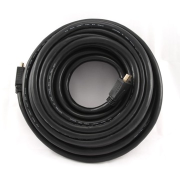 HDMI-HDMI CABLE v2.0 TV Ethernet 15M Золотой