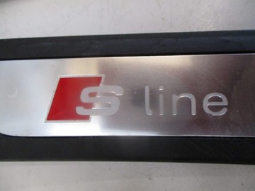 фото thumb №2, Накладка планка пороговая audi a6 4g9 s-line wew 15r